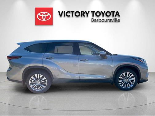 Heavy Metal 2026 Toyota Highlander Platinum