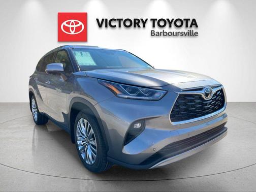 Heavy Metal 2026 Toyota Highlander Platinum