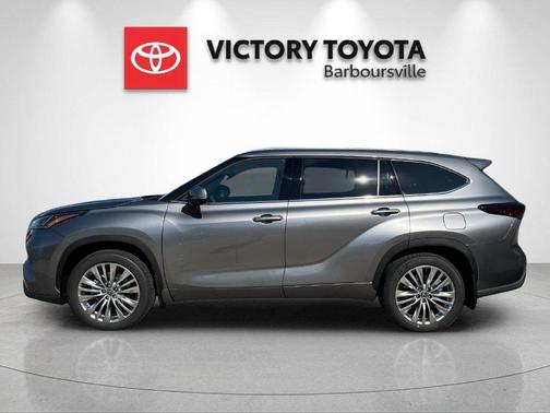 Heavy Metal 2026 Toyota Highlander Platinum