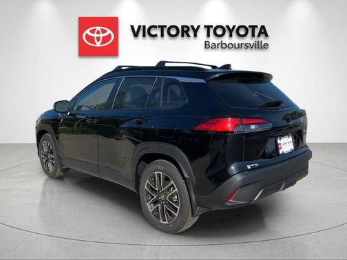 Jet Black 2026 Toyota Corolla Cross XLE