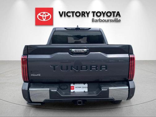 Magnetic Gray Metallic 2023 Toyota Tundra Hybrid 1794 Edition