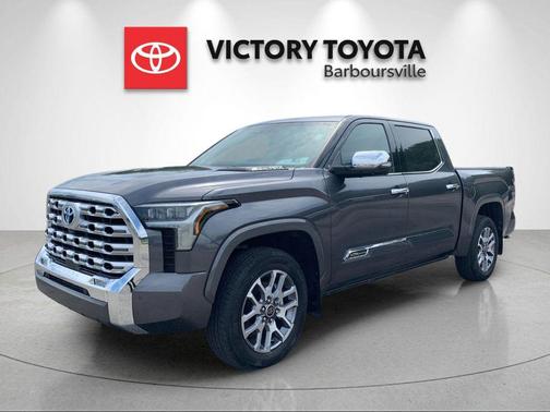 Magnetic Gray Metallic 2023 Toyota Tundra Hybrid 1794 Edition