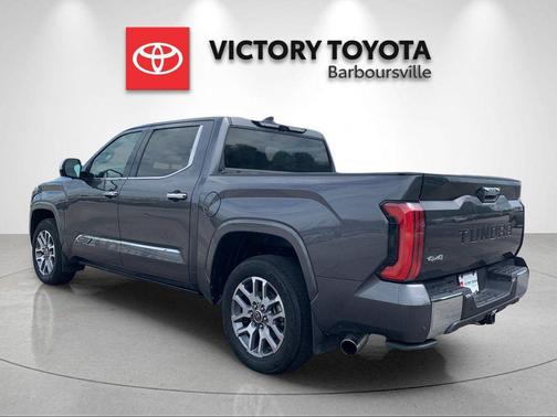 Magnetic Gray Metallic 2023 Toyota Tundra Hybrid 1794 Edition