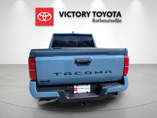 Heritage Blue 2026 Toyota Tacoma TRD Sport
