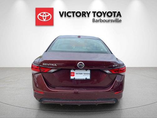 Rosewood Metallic 2022 Nissan Sentra SV