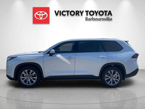 Pearl 2026 Toyota Grand Highlander Hybrid Limited