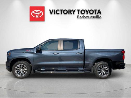 Shadow Gray Metallic 2022 Chevrolet Silverado 1500 Limited RST