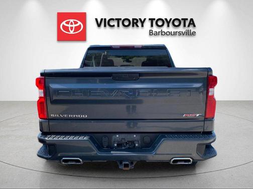 Shadow Gray Metallic 2022 Chevrolet Silverado 1500 Limited RST