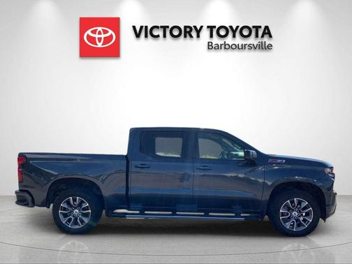 Shadow Gray Metallic 2022 Chevrolet Silverado 1500 Limited RST