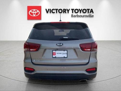 Titanium Silver 2019 Kia Sorento LX