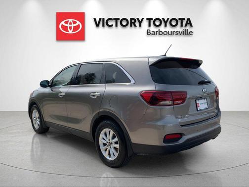 Titanium Silver 2019 Kia Sorento LX