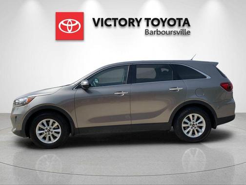 Titanium Silver 2019 Kia Sorento LX