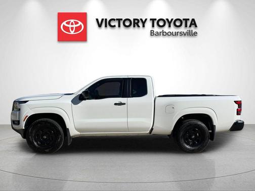 Glacier White 2026 Nissan Frontier S