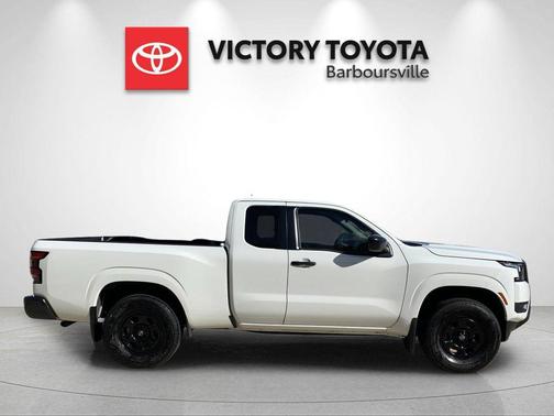 Glacier White 2026 Nissan Frontier S