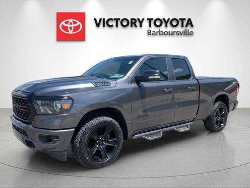 Granite Crystal Metallic Clearcoat 2022 RAM 1500 Big Horn/Lone Star