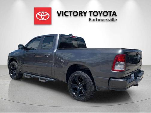 Granite Crystal Metallic Clearcoat 2022 RAM 1500 Big Horn/Lone Star