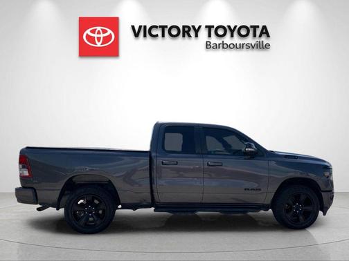 Granite Crystal Metallic Clearcoat 2022 RAM 1500 Big Horn/Lone Star