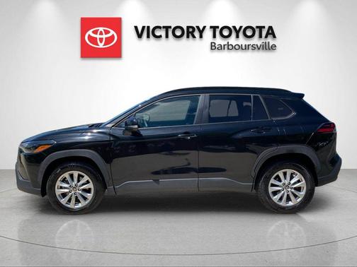 Jet Black 2026 Toyota Corolla Cross LE