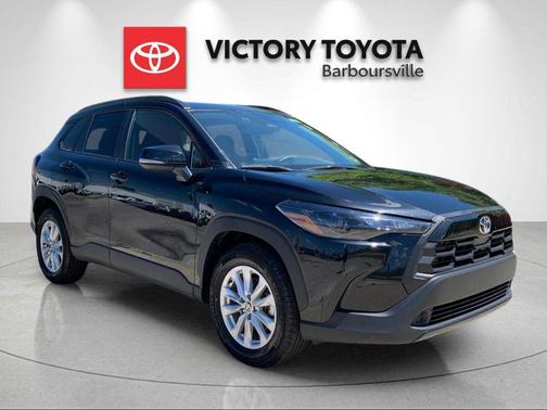 Jet Black 2026 Toyota Corolla Cross LE