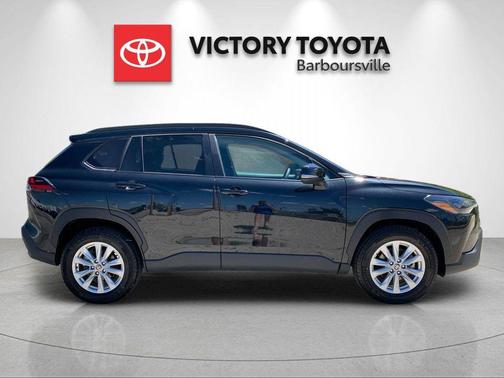 Jet Black 2026 Toyota Corolla Cross LE