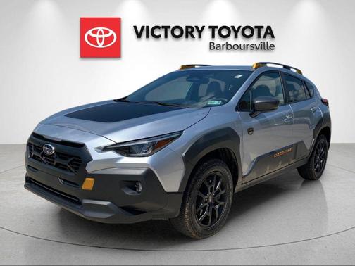 Ice Silver Metallic 2024 Subaru Crosstrek Wilderness