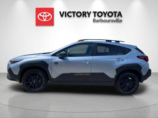 Ice Silver Metallic 2024 Subaru Crosstrek Wilderness
