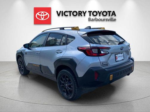 Ice Silver Metallic 2024 Subaru Crosstrek Wilderness
