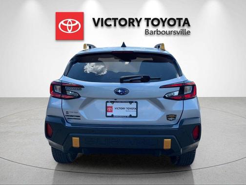 Ice Silver Metallic 2024 Subaru Crosstrek Wilderness