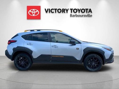 Ice Silver Metallic 2024 Subaru Crosstrek Wilderness