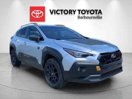 Ice Silver Metallic 2024 Subaru Crosstrek Wilderness