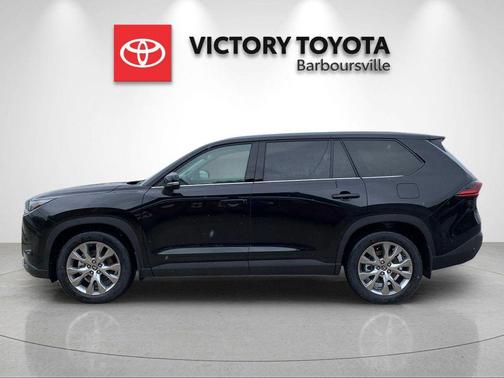 Midnight Black Metallic 2026 Toyota Grand Highlander Hybrid Limited