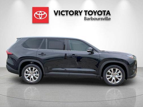 Midnight Black Metallic 2026 Toyota Grand Highlander Hybrid Limited