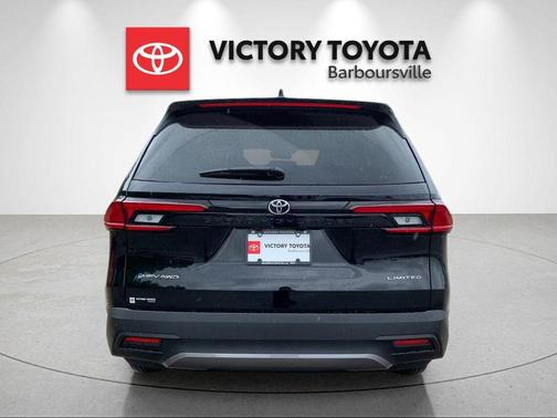 Midnight Black Metallic 2026 Toyota Grand Highlander Hybrid Limited