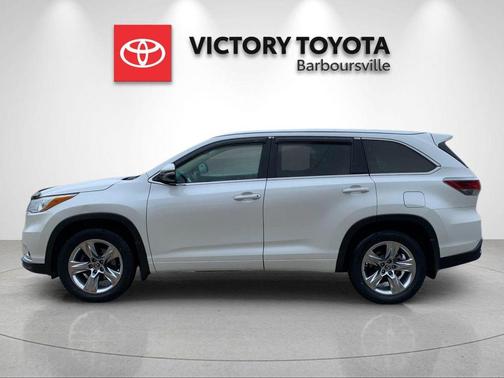 Blizzard Pearl 2016 Toyota Highlander Limited