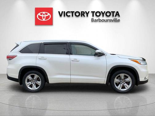 Blizzard Pearl 2016 Toyota Highlander Limited