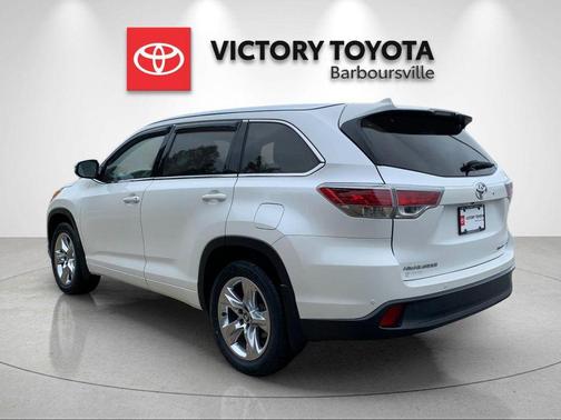 Blizzard Pearl 2016 Toyota Highlander Limited