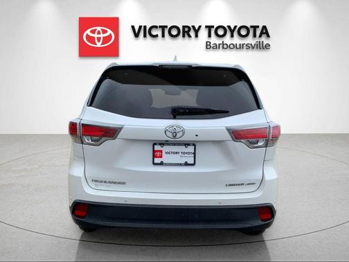 Blizzard Pearl 2016 Toyota Highlander Limited