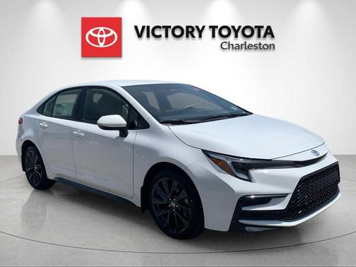 Ice 2026 Toyota Corolla Hybrid SE