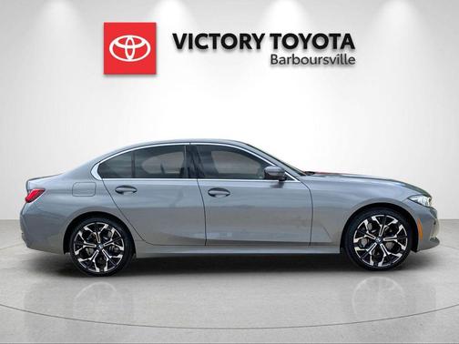 Skyscraper Grey Metallic 2025 BMW 330 xDrive