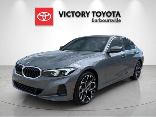 Skyscraper Grey Metallic 2025 BMW 330 xDrive
