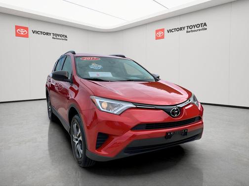 2017 Toyota RAV4 LE