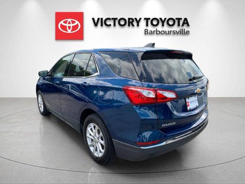 Pacific Blue Metallic 2020 Chevrolet Equinox 1LT