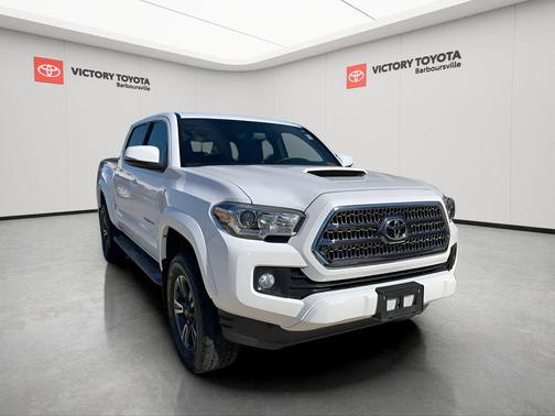 2017 Toyota Tacoma TRD Sport