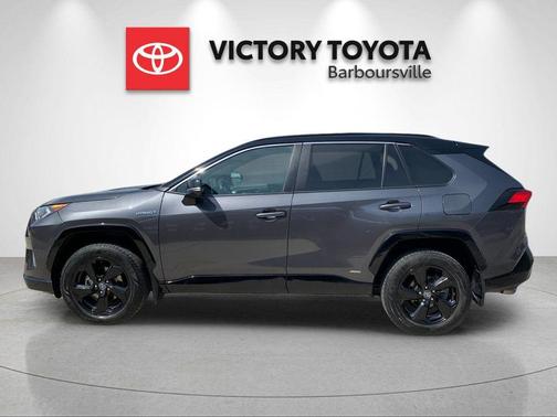 2020 Toyota RAV4 Hybrid SE