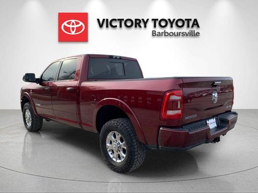 2022 RAM 3500 Laramie Crew Cab 4x4 6'4' Box