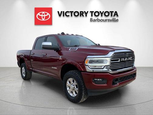 2022 RAM 3500 Laramie Crew Cab 4x4 6'4' Box