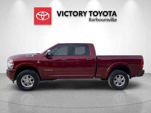 2022 RAM 3500 Laramie Crew Cab 4x4 6'4' Box