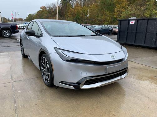 2026 Toyota Prius Plug-In Hybrid Nightshade