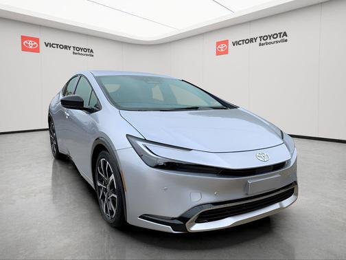 2026 Toyota Prius Plug-In Hybrid Nightshade