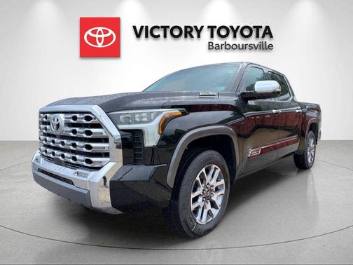 Midnight Black Metallic 2026 Toyota Tundra Hybrid 1794 Edition